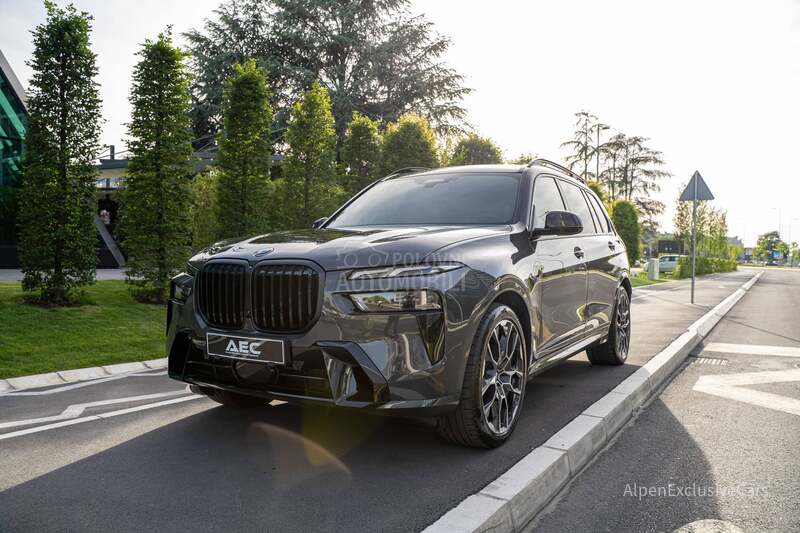BMW X7 xDrive40d M-paket