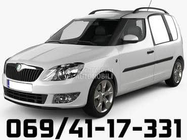 Ostali delovi oslanjanje za Škoda Octavia od 2007. do 2020. god.