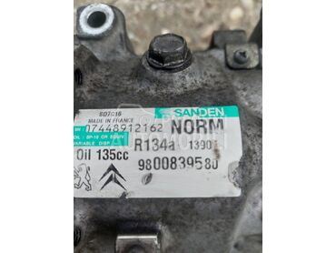 Kompresor za Peugeot 5008 od 2009. do 2013. god.