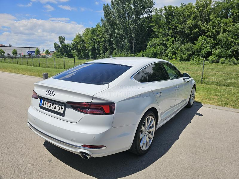 Audi A5 2.0 G Tron CNG