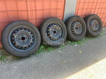 Čelične felne Toyota 4x100 15" 4 x 100