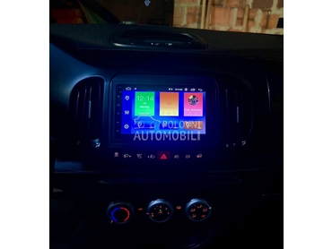 Android Radio Mape Multimedija za Fiat 500L