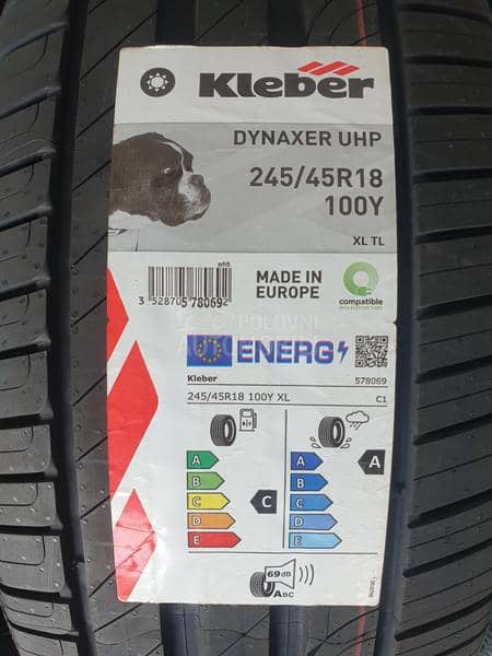 Kleber 245/45 R18 Letnja