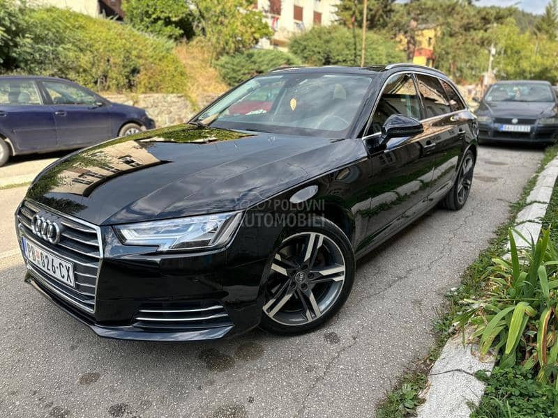 Audi A4 Led/ Pano/ S tronic