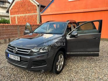 Volkswagen Touareg Neemacka 3.0 Reg