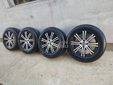 Aluminijumske felne Kormetal 16" 4 x 100