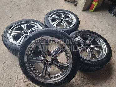 Aluminijumske felne HROM 17" 5 x 100