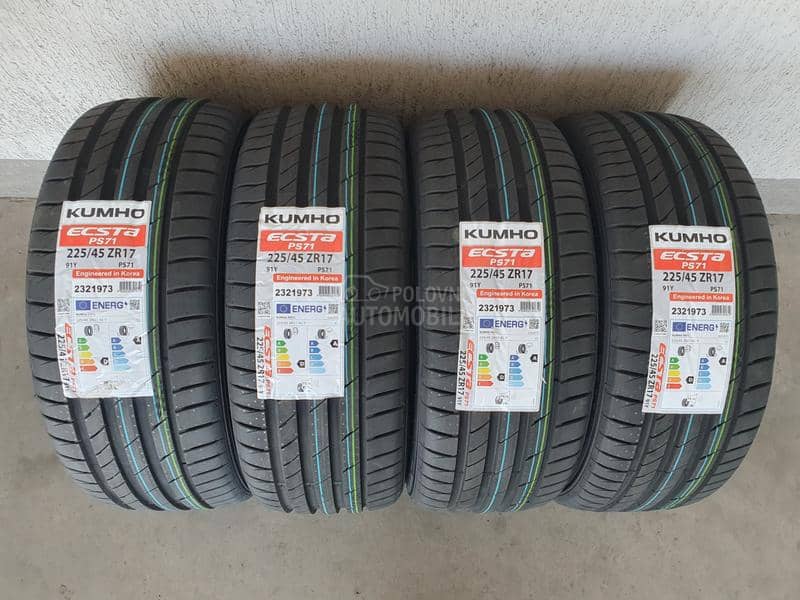 Kumho 225/45 R17 Letnja