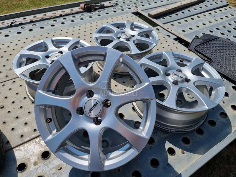 Aluminijumske felne AUTEC Germany 16" 4 x 100