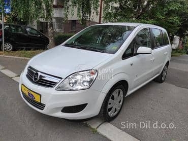 Opel Zafira 1.6 CNG Svajcarska