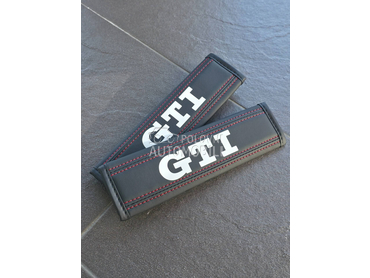 GTI navlake pojaseva koza NOVO za Volkswagen Ostalo