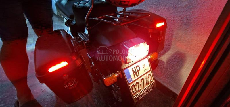 Honda Black Widow VT750