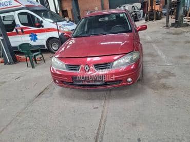 Prednji branik za Renault Laguna