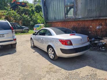 Zadnji branik za Renault Megane