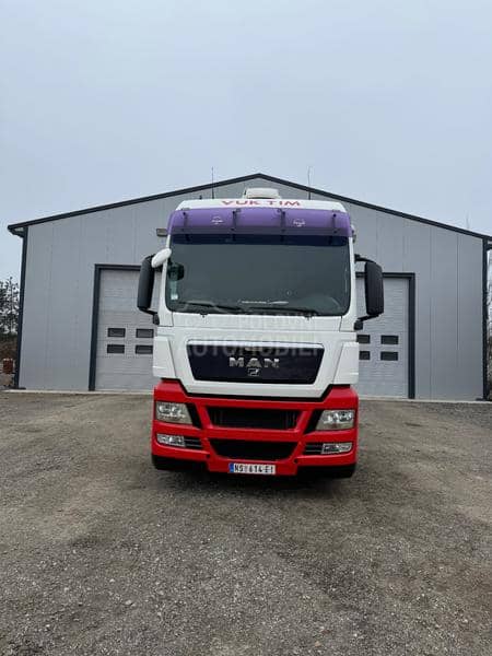 MAN TGX  PRATECA