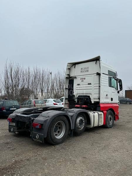 MAN TGX  PRATECA
