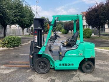 Mitsubishi FD20  TRIPLEX