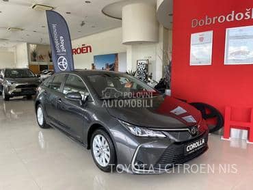 Toyota Corolla SD 1.5 VVT-iW LUNA
