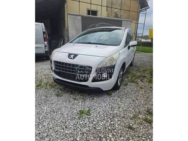 Peugeot 3008 -  kompletan auto u delovima