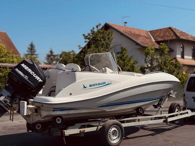 Quicksilver 505 COMMANDER
