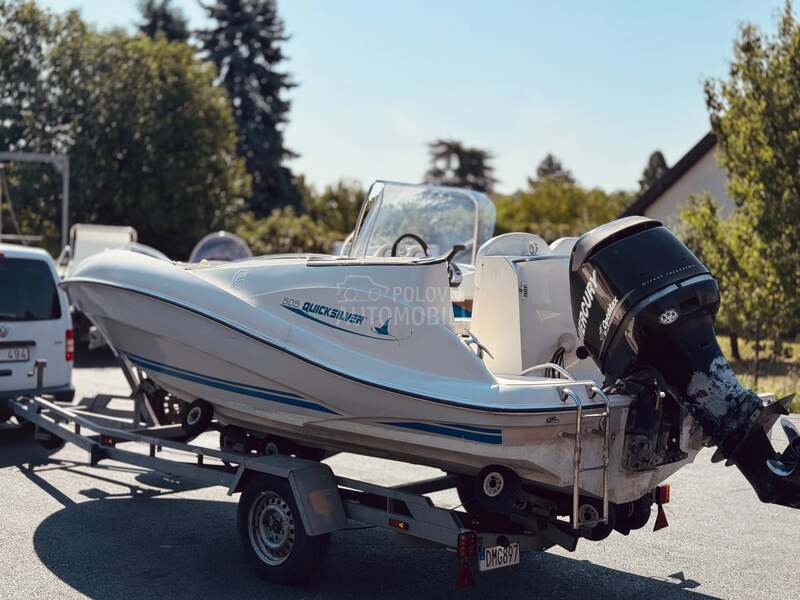 Quicksilver 505 COMMANDER