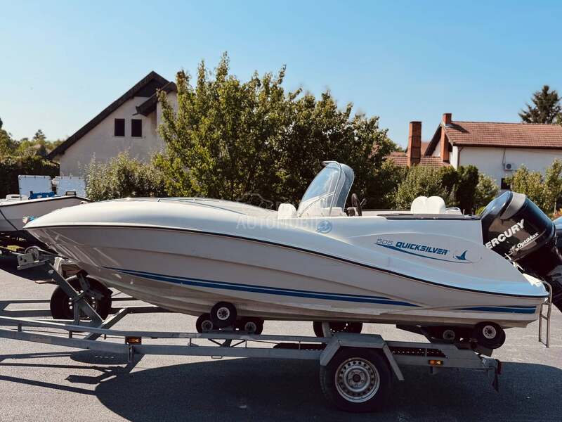 Quicksilver 505 COMMANDER