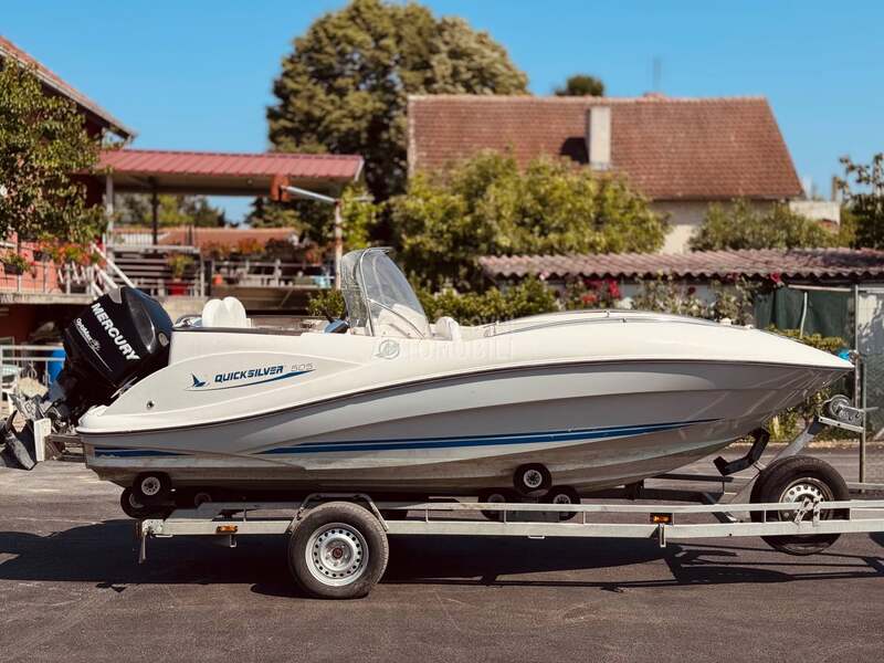 Quicksilver 505 COMMANDER