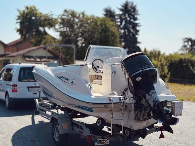 Quicksilver 505 COMMANDER