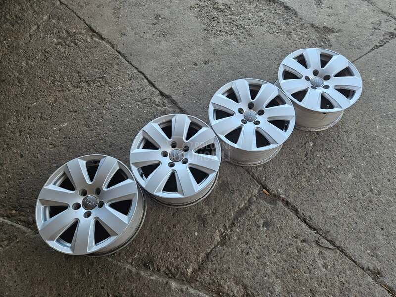 Aluminijumske felne Audi 5x112 16" 5 x 112