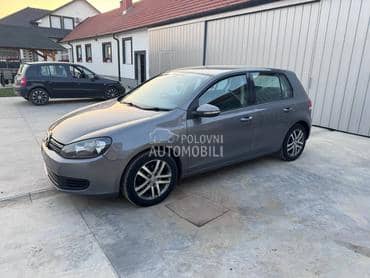 Volkswagen Golf 6 -  kompletan auto u delovima