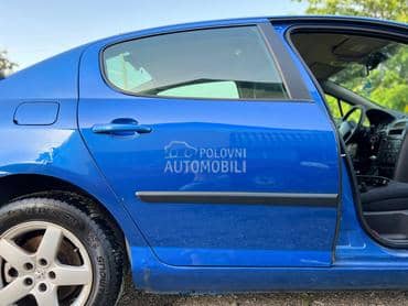 Delovi vrata desna zadnja za Peugeot 407 od 2004. do 2011. god.