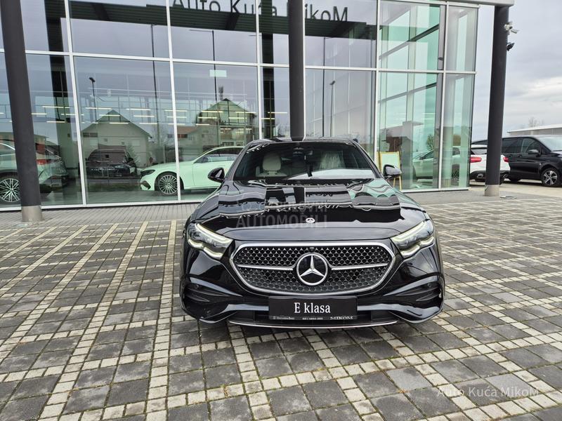 Mercedes Benz E 220 d 4MATIC AMG