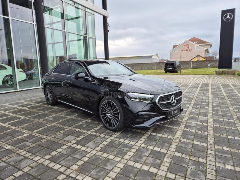 Mercedes Benz E 220 d 4MATIC AMG