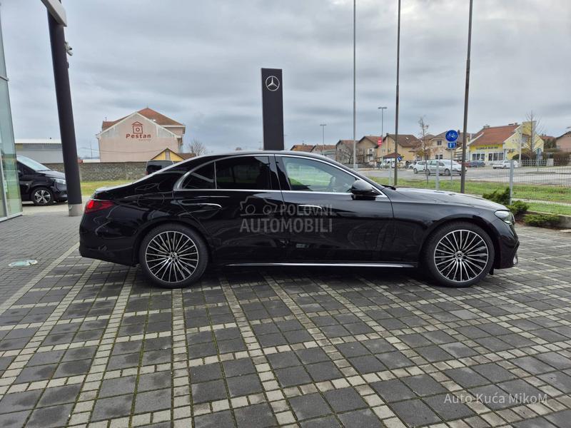 Mercedes Benz E 220 d 4MATIC AMG