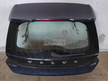 Gepek vrata za Volvo V40 od 2012. do 2019. god.