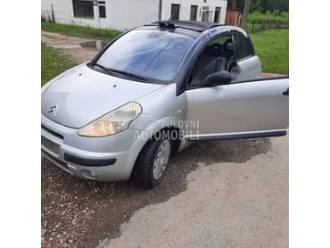 Krilo vrata za Citroen C3 pluriel