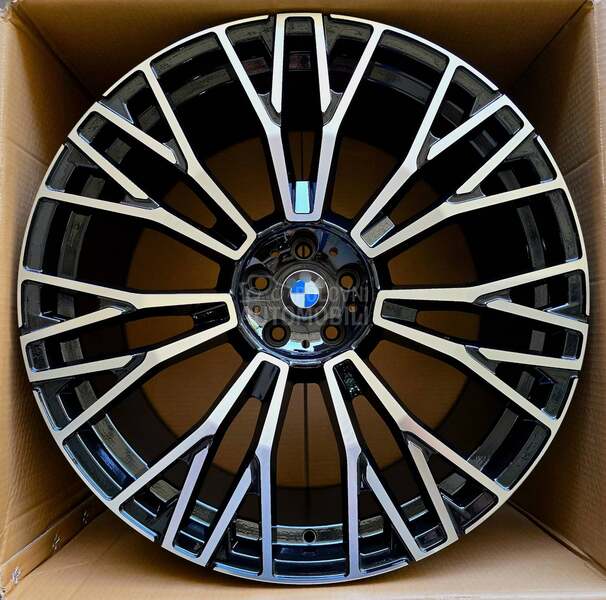 Aluminijumske felne bmw replica x5 x6 x7 22" 5 x 112