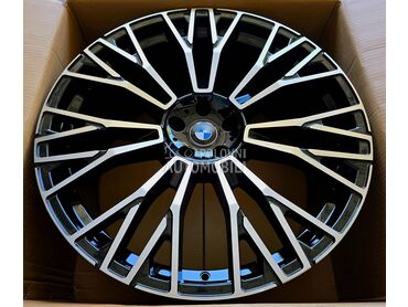 Aluminijumske felne bmw replica x5 x6 x7 22" 5 x 112
