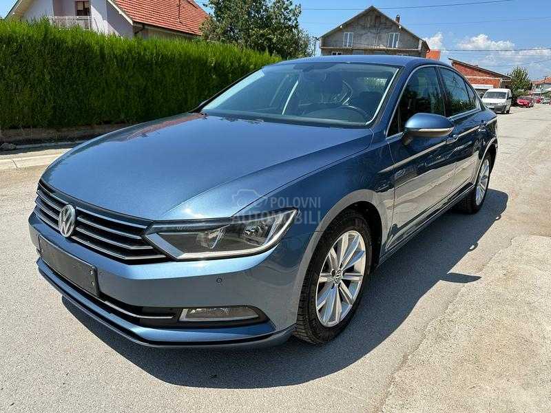 Volkswagen Passat B8 2.0 TDI