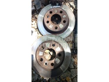 Diskovi za Volkswagen Sharan od 2002. do 2008. god.