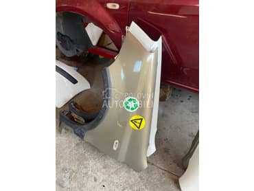 leva krila za Fiat Panda od 2003. do 2013. god.