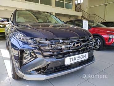 Hyundai Tucson Facelift Impression