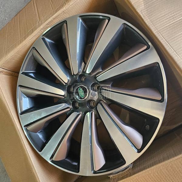 Aluminijumske felne range rover original 23" 5 x 120