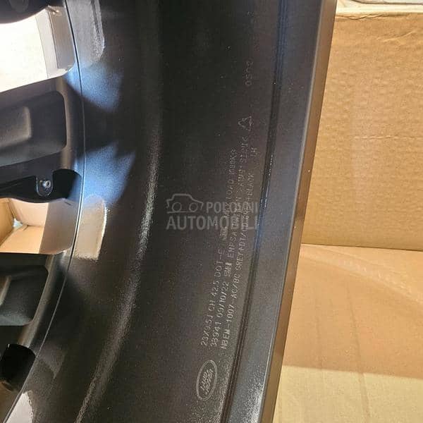 Aluminijumske felne range rover original 23" 5 x 120