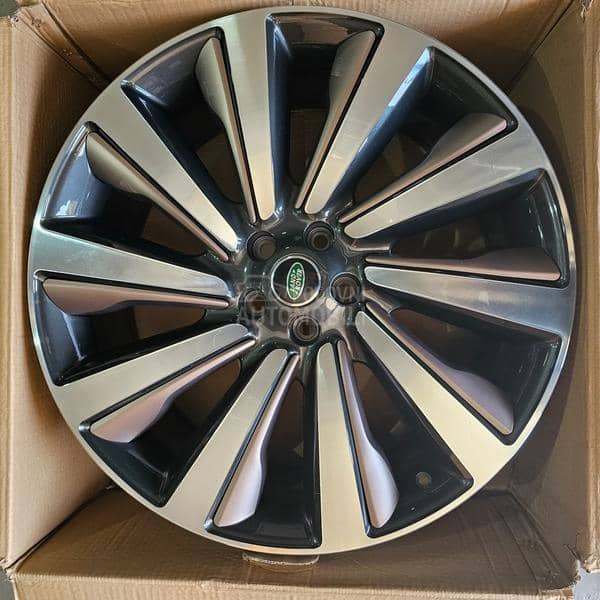 Aluminijumske felne range rover original 23" 5 x 120
