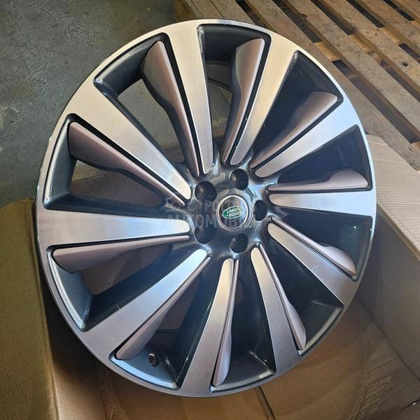Aluminijumske felne range rover original 23" 5 x 120