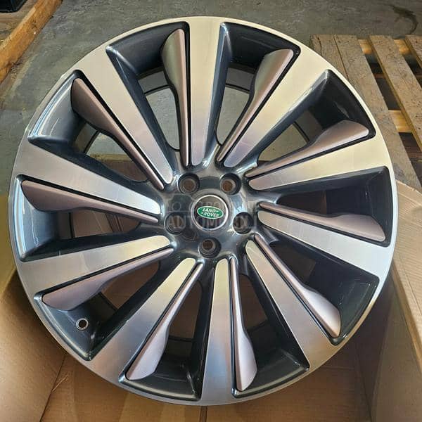 Aluminijumske felne range rover original 23" 5 x 120