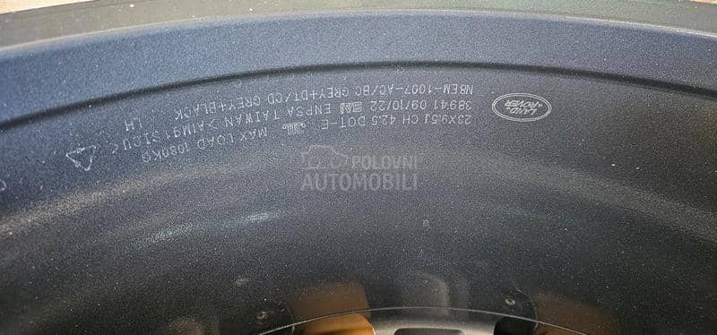 Aluminijumske felne range rover original 23" 5 x 120