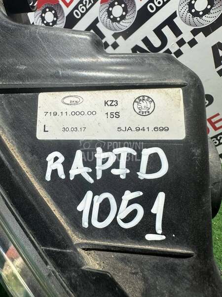 Prednja Leva Maglenka