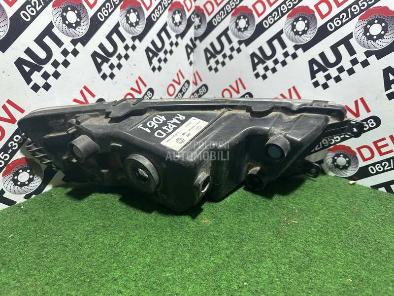 Prednja Leva Maglenka